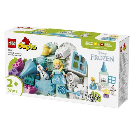 Lego Duplo Disney Kraina kreatywna z zestawem konstrukcyjnym Elsa i Olaf dla dzieci 10462