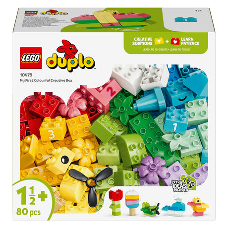 Lego Duplo Klasyczny kolorowy zestaw kreatywny z kreatywnymi zabawkami dla dzieci 10479