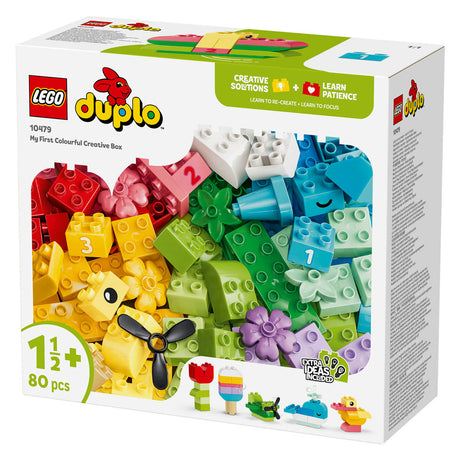 Lego Duplo Klasyczny kolorowy zestaw kreatywny z kreatywnymi zabawkami dla dzieci 10479