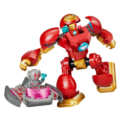 Zestaw LEGO® Marvel Iron Man i jego fantastyczni przyjaciele Ultron kontra Iron Man 11209