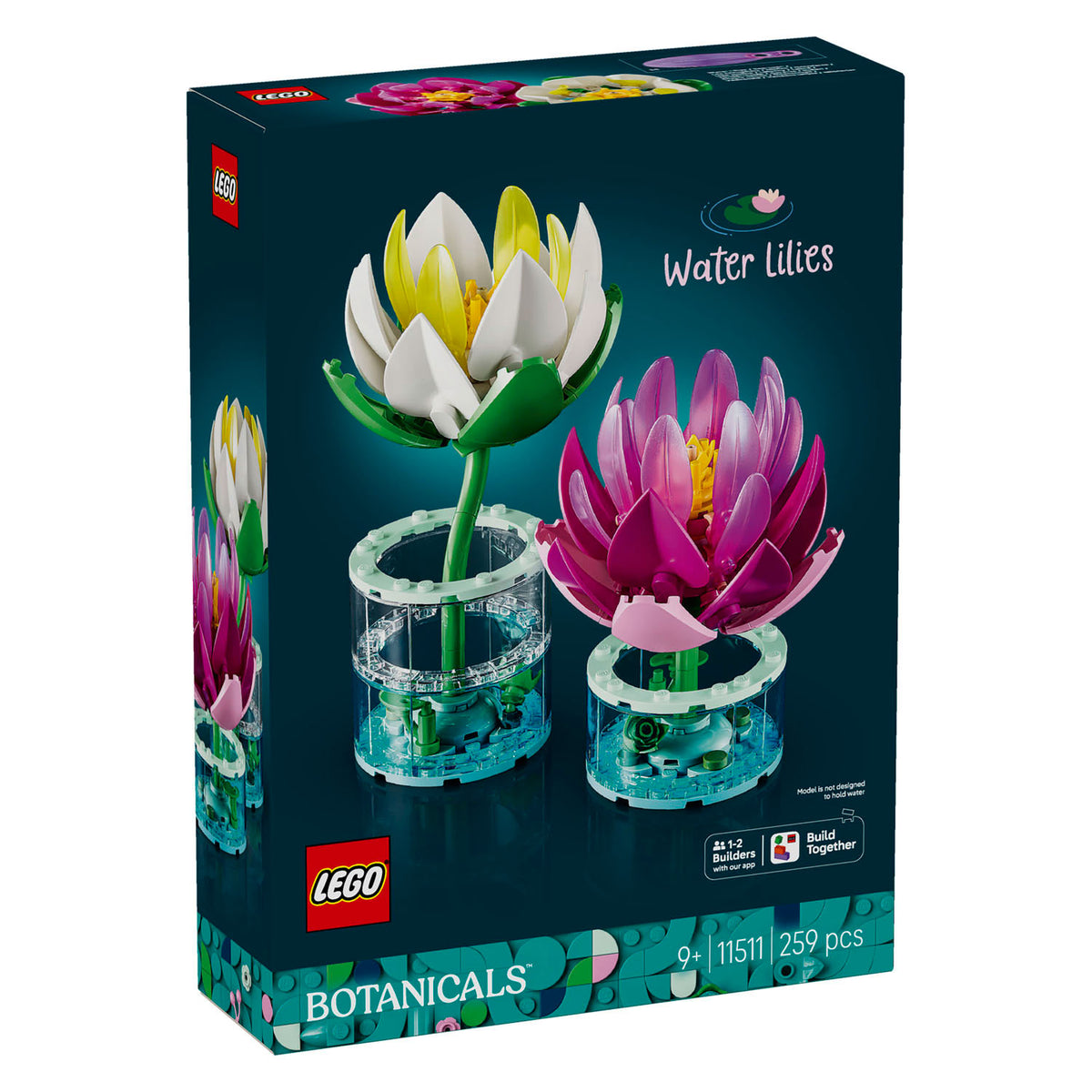 Lego ® Lilie wodne botaniczne - 11511