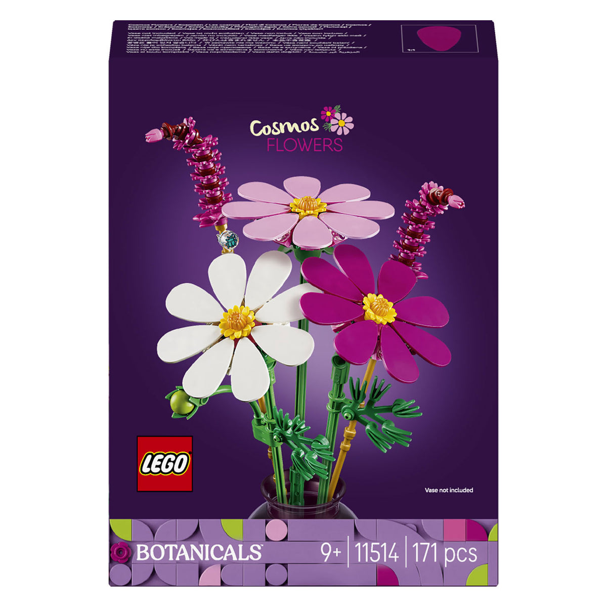 Lego ® Botanicals Kwiaty Cosmea - 11514