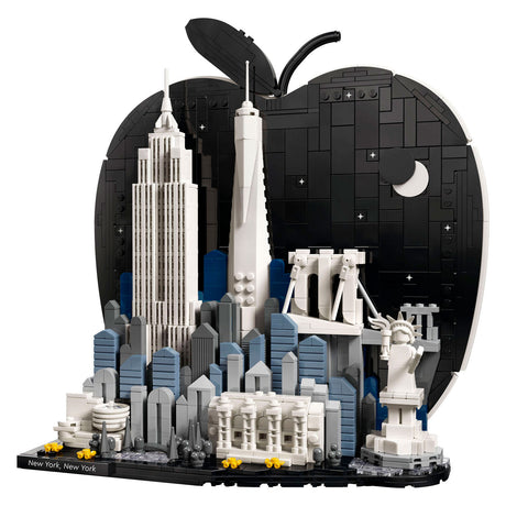 Lego Architecture Nowy Jork – zestaw do budowania wielkiego jabłka – 21066