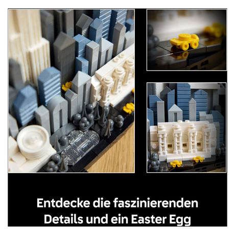 Lego Architecture Nowy Jork – zestaw do budowania wielkiego jabłka – 21066