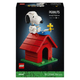 Pomysły Lego - orzeszki ziemne: buda Snoopy'ego - 21368