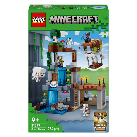 LEGO Minecraft Dom duchów dla dzieci 21597