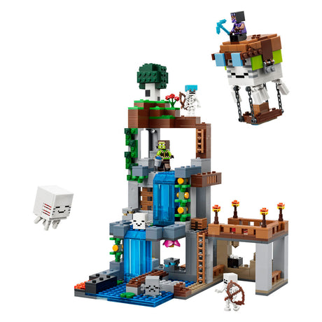 LEGO Minecraft Dom duchów dla dzieci 21597