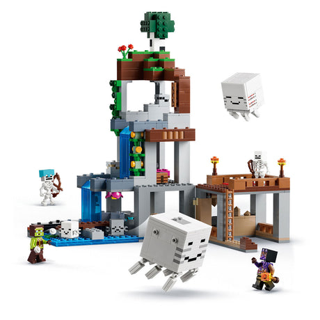LEGO Minecraft Dom duchów dla dzieci 21597
