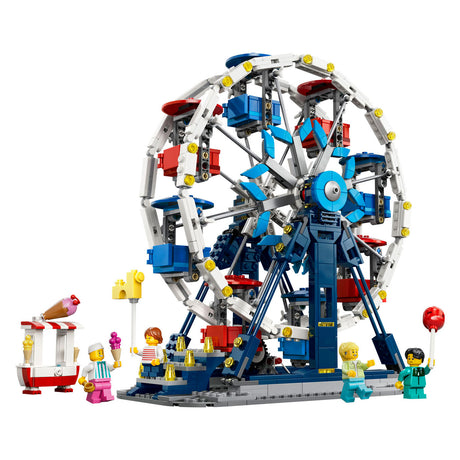 Lego Creator 3w1 Klasyczny diabelski młyn, przejażdżka UFO i wir dla dzieci 31389