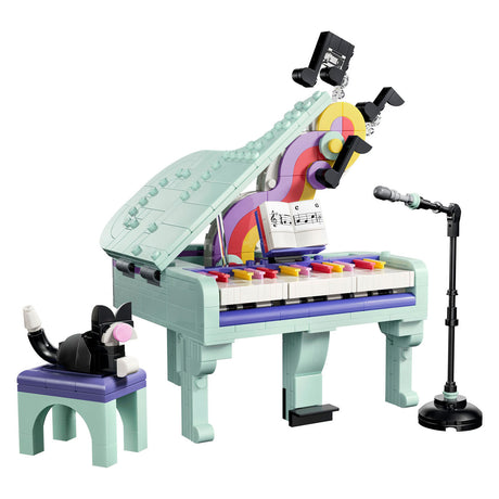 Lego Creator Pianino 3 w 1 z kotem, radiem i gramofonem dla dzieci 31392