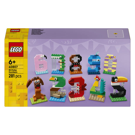 Lego classic 40807 - figurki urodzinowe