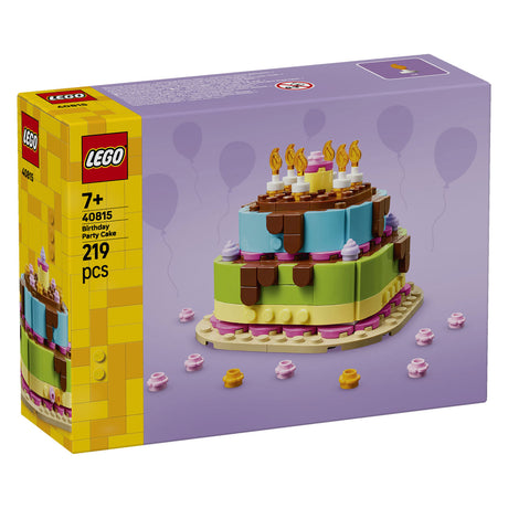 Lego classic 40815 - tort urodzinowy