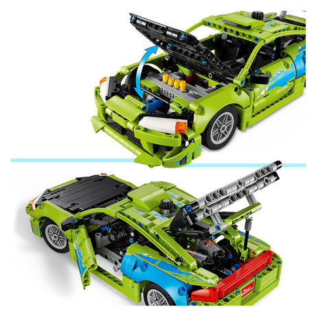 Lego technic szybki i wściekły zestaw do budowania samochodu Mitsubishi Eclipse dla dzieci i młodzieży 42229