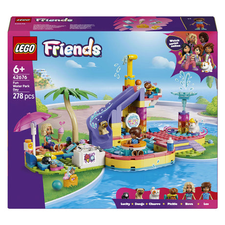 LEGO Friends 42676 Zabawny dzień w parku wodnym