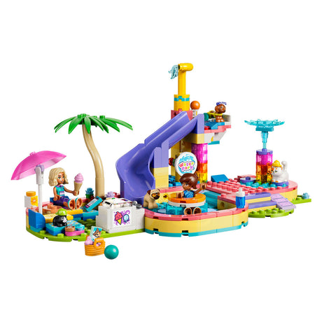 LEGO Friends 42676 Zabawny dzień w parku wodnym