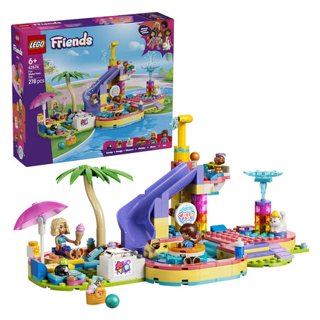 LEGO Friends 42676 Zabawny dzień w parku wodnym