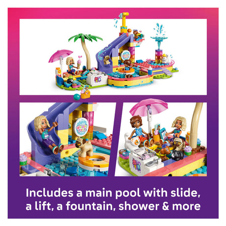 LEGO Friends 42676 Zabawny dzień w parku wodnym