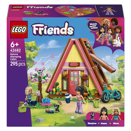 Lego chatka glampingowa pośrodku natury - 42682