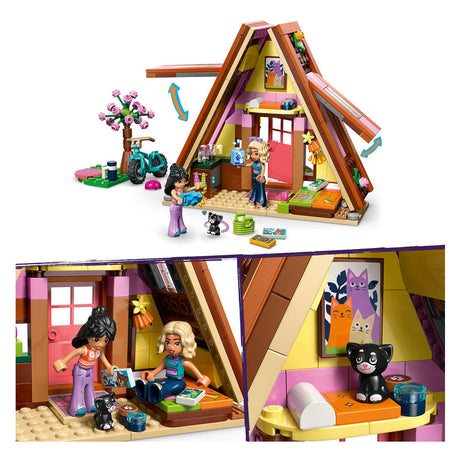 Lego chatka glampingowa pośrodku natury - 42682