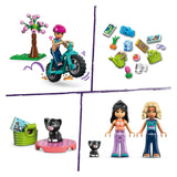Lego chatka glampingowa pośrodku natury - 42682
