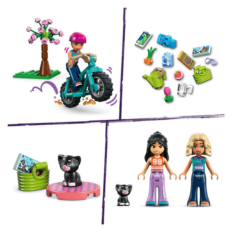 Lego chatka glampingowa pośrodku natury - 42682