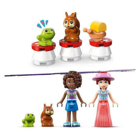 Lego Friends Przyjęcie podwieczorkowe w lesie Zabawki dla dzieci i dekoracja pokoju dziecięcego 42690