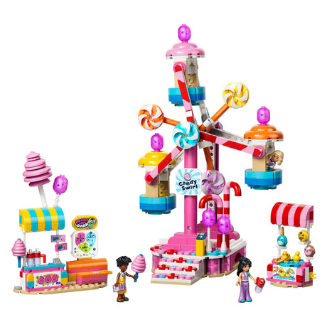 Lego Friends Diabelski młyn pełen cukierków i babeczek dla dzieci w wieku od 7 lat 42700