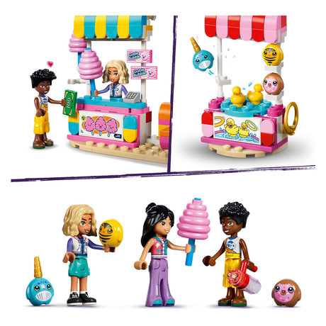 Lego Friends Diabelski młyn pełen cukierków i babeczek dla dzieci w wieku od 7 lat 42700