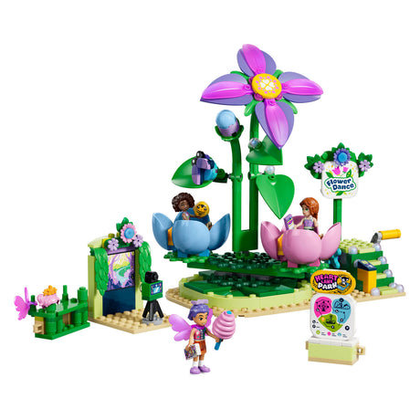 Lego Friends obrotowa filiżanka do herbaty z motywem kwiatowym dla dzieci w wieku od 7 lat 42702