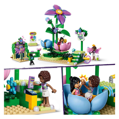Lego Friends obrotowa filiżanka do herbaty z motywem kwiatowym dla dzieci w wieku od 7 lat 42702