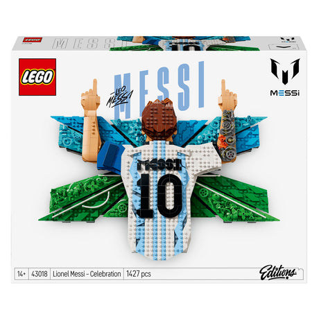Edycje Lego® Lionel Messi – 43018