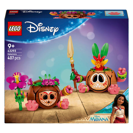 Lego ǀ Disney Vaiana Kakamora Kokosowa zabawka do zbudowania dla dzieci 43293
