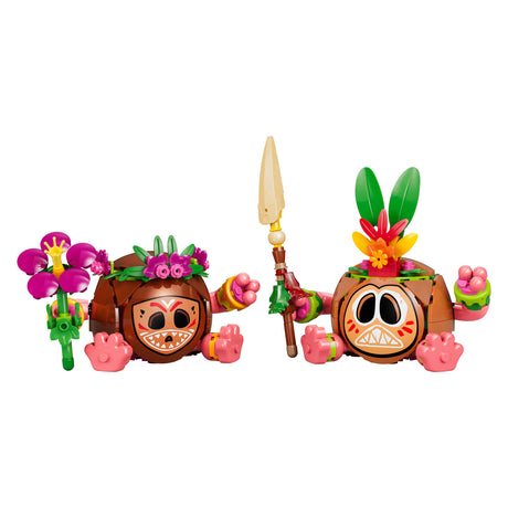 Lego ǀ Disney Vaiana Kakamora Kokosowa zabawka do zbudowania dla dzieci 43293