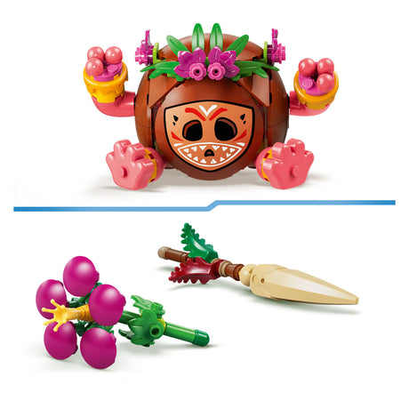 Lego ǀ Disney Vaiana Kakamora Kokosowa zabawka do zbudowania dla dzieci 43293