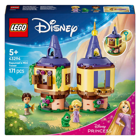 Lego ǀ Disney Princess Roszpunka Zestaw do budowania miniwieży dla dzieci 43294
