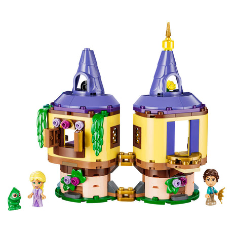 Lego ǀ Disney Princess Roszpunka Zestaw do budowania miniwieży dla dzieci 43294