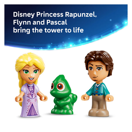 Lego ǀ Disney Princess Roszpunka Zestaw do budowania miniwieży dla dzieci 43294