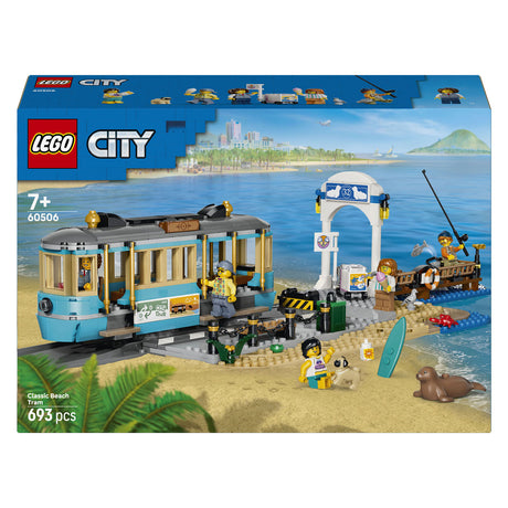Lego City 60506 Klasyczny tramwaj plażowy