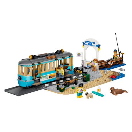 Lego City 60506 Klasyczny tramwaj plażowy