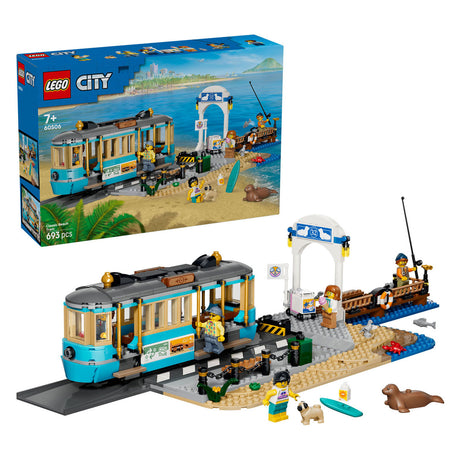 Lego City 60506 Klasyczny tramwaj plażowy