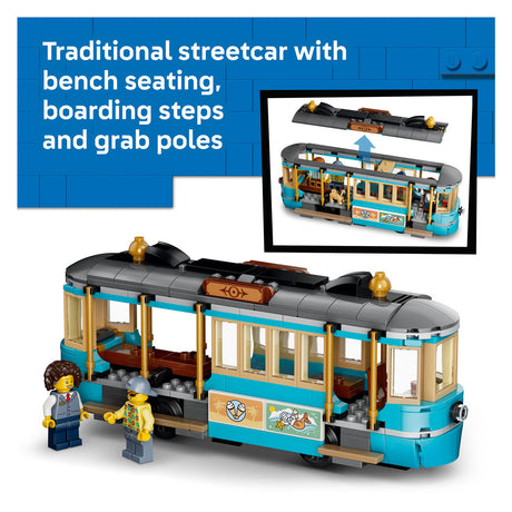Lego City 60506 Klasyczny tramwaj plażowy