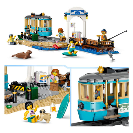 Lego City 60506 Klasyczny tramwaj plażowy