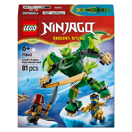 Lego Ninjago 71862 Zestaw bojowy Smoczego Mecha Lloyda