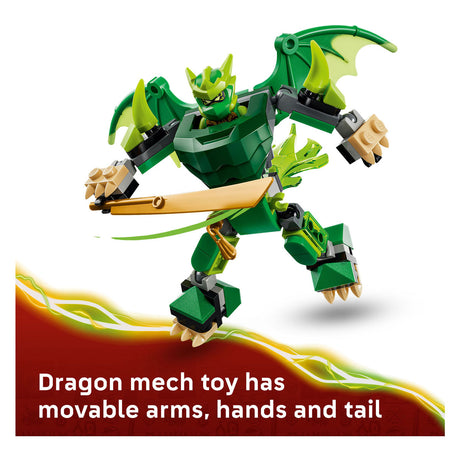 Lego Ninjago 71862 Zestaw bojowy Smoczego Mecha Lloyda