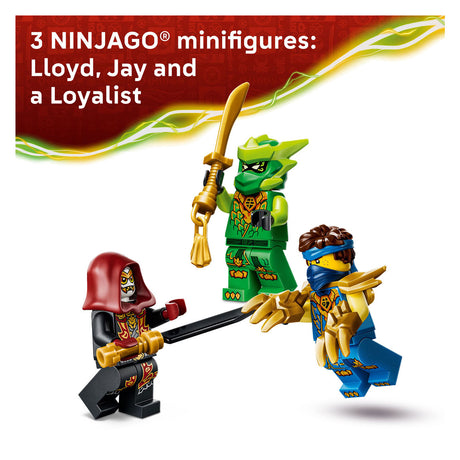 Lego Ninjago 71862 Zestaw bojowy Smoczego Mecha Lloyda