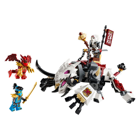 Lego Ninjago 71863 Zilvar i Grimtak, smocza bestia