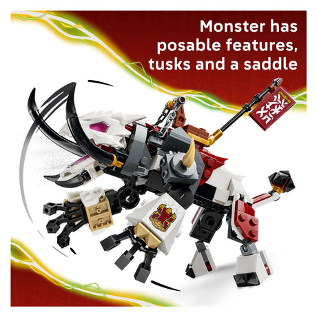 Lego Ninjago 71863 Zilvar i Grimtak, smocza bestia
