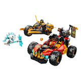 Lego Ninjago 71864 Pojazdy Kaia i Cole'a