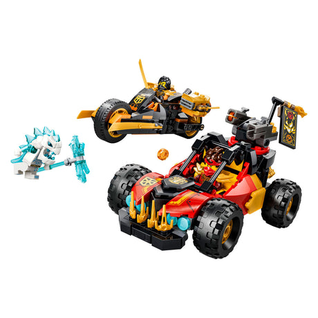 Lego Ninjago 71864 Pojazdy Kaia i Cole'a