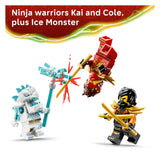 Lego Ninjago 71864 Pojazdy Kaia i Cole'a